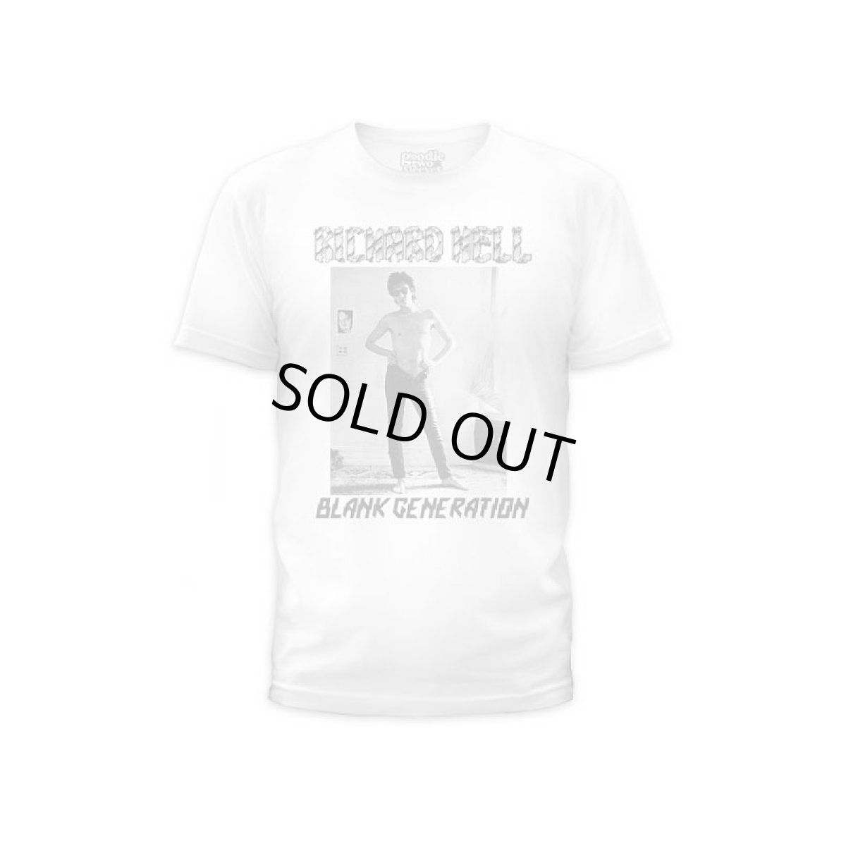 画像1: Richard Hell & The Voidoids Tシャツ リチャード・ヘル Blank Generation ＜セール特価商品＞ (1)