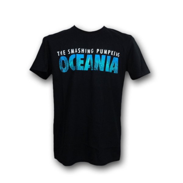 画像1: Smashing Pumpkins バンドTシャツ スマッシング・パンプキンズ Oceania Letters Mサイズ (1)