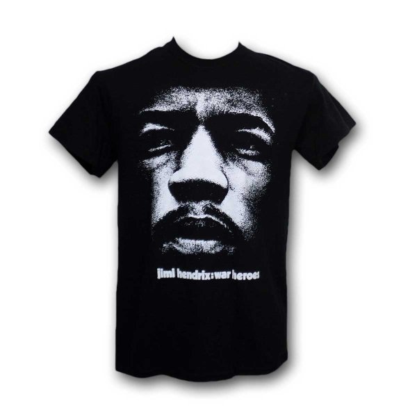 画像1: Jimi Hendrix Tシャツ ジミ・ヘンドリックス War Heroes (1)