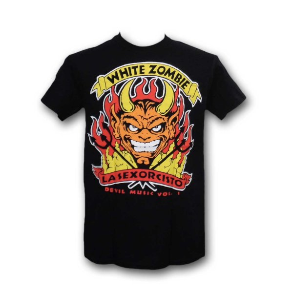 画像1: White Zombie バンドTシャツ ホワイト・ゾンビ Devils Music (1)