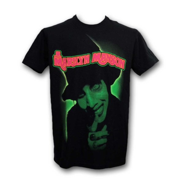 画像1: Marilyn Manson Tシャツ マリリン・マンソン Smells Like Children (1)