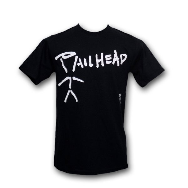 画像1: Pailhead バンドTシャツ ペイルヘッド Stickman Logo (1)