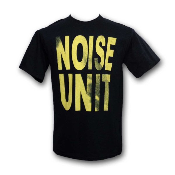 画像1: Noise Unit バンドTシャツ ノイズ・ユニット Logo (1)