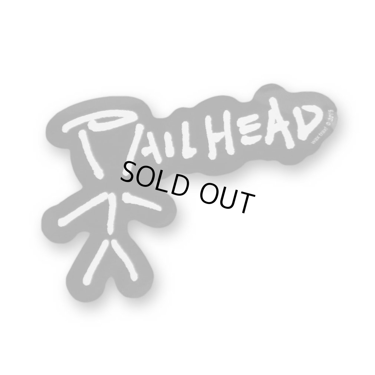 画像1: Pailhead ステッカー ペイルヘッド Stickman Logo (1)