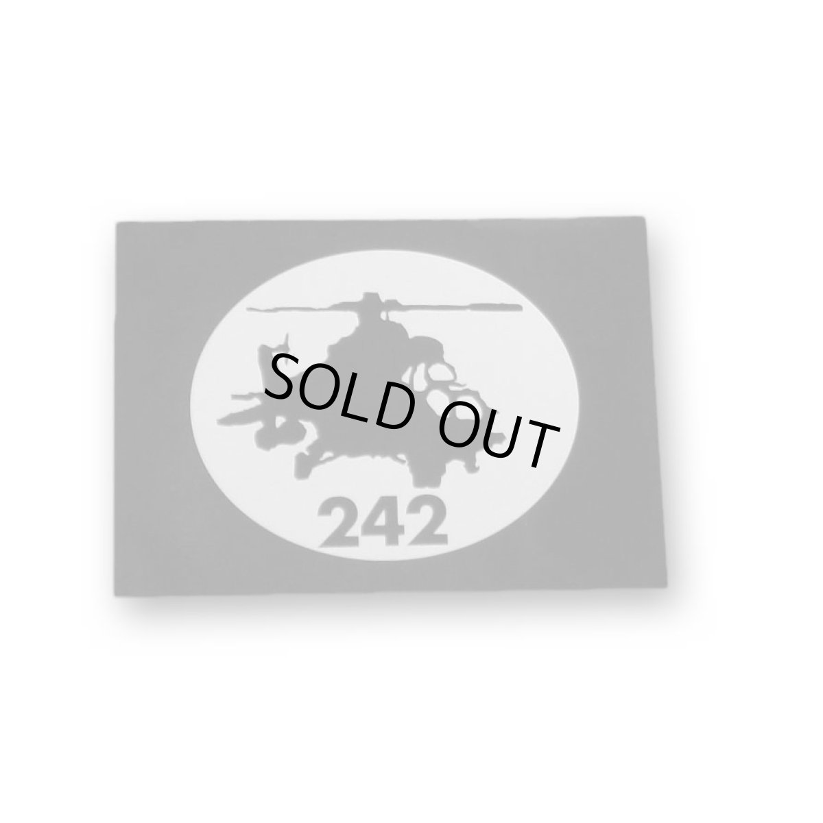 画像1: Front 242 ステッカー フロント242 Helicopter (1)