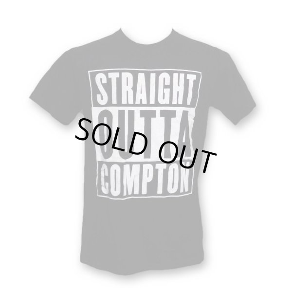 画像1: N.W.A. Tシャツ エヌ・ダブリュ・エー Straight Outta Compton BLACK (1)