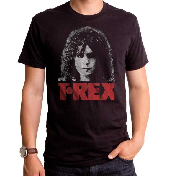 画像1: T.Rex バンドTシャツ Ｔ．レックス Logo (1)
