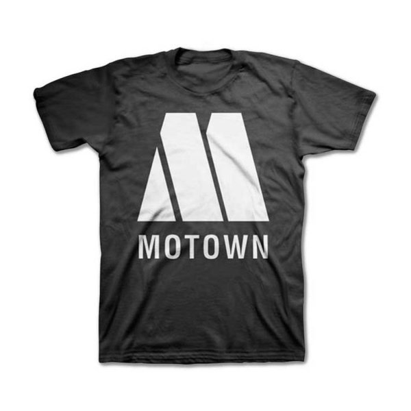 画像1: Motown レーベルTシャツ モータウン Logo (1)