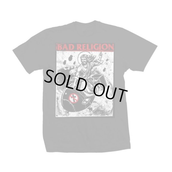 画像1: Bad Religion バンドTシャツ バッド・レリジョン Atomic Jesus (1)