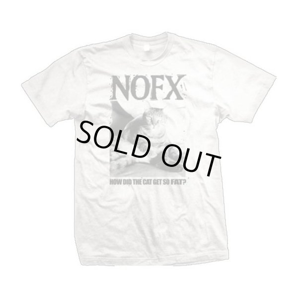 NOFX バンドTシャツ ノーエフエックス Fat Cat - バンドTシャツの通販ショップ『Tee-Merch!』