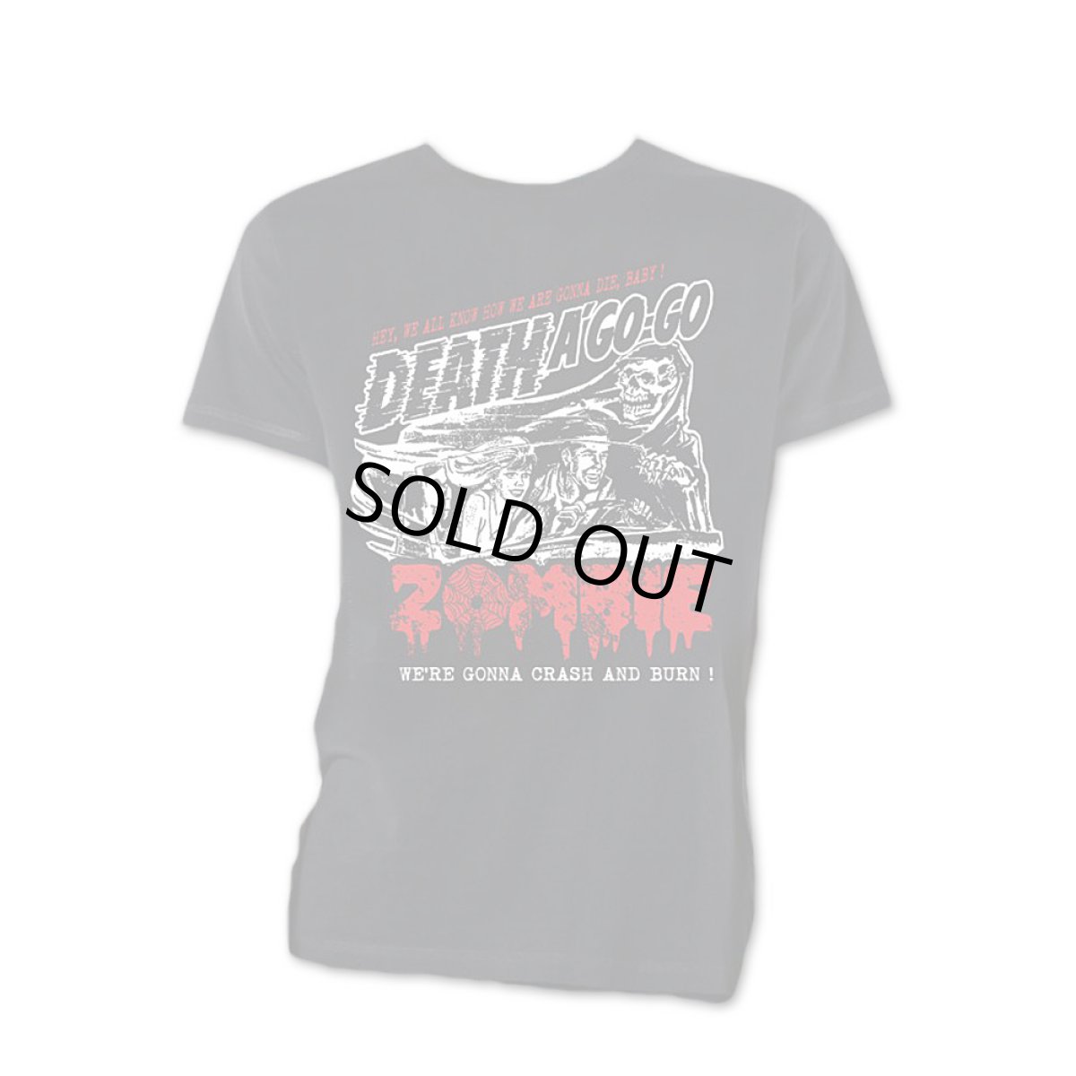 画像1: Rob Zombie バンドTシャツ ロブ・ゾンビ Zombie Crash (1)