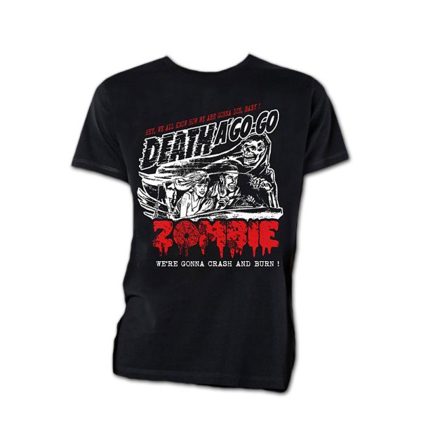 画像1: Rob Zombie バンドTシャツ ロブ・ゾンビ Zombie Crash (1)