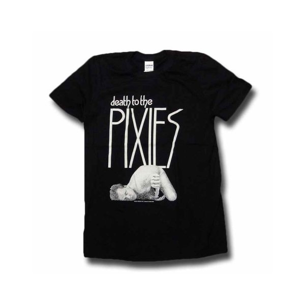 画像1: Pixies バンドTシャツ ピクシーズ Death To The Pixies (1)