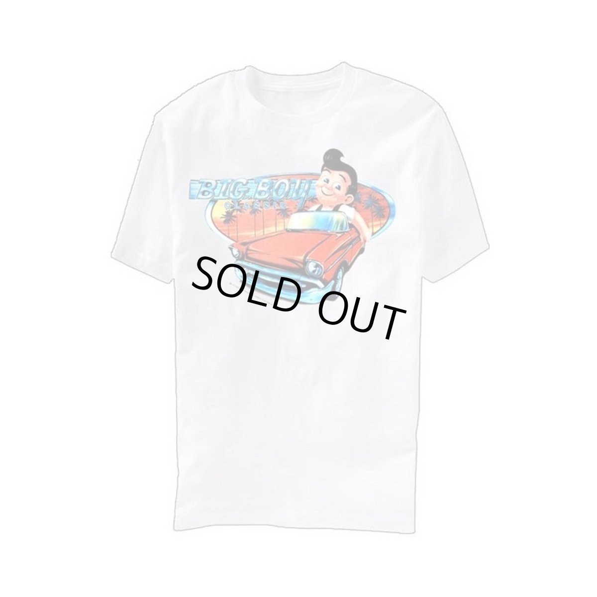 画像1: Big Boy Tシャツ ビッグボーイ Classic Ride (1)
