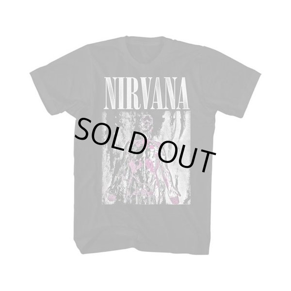 画像1: Nirvana バンドTシャツ ニルヴァーナ Sliver (1)