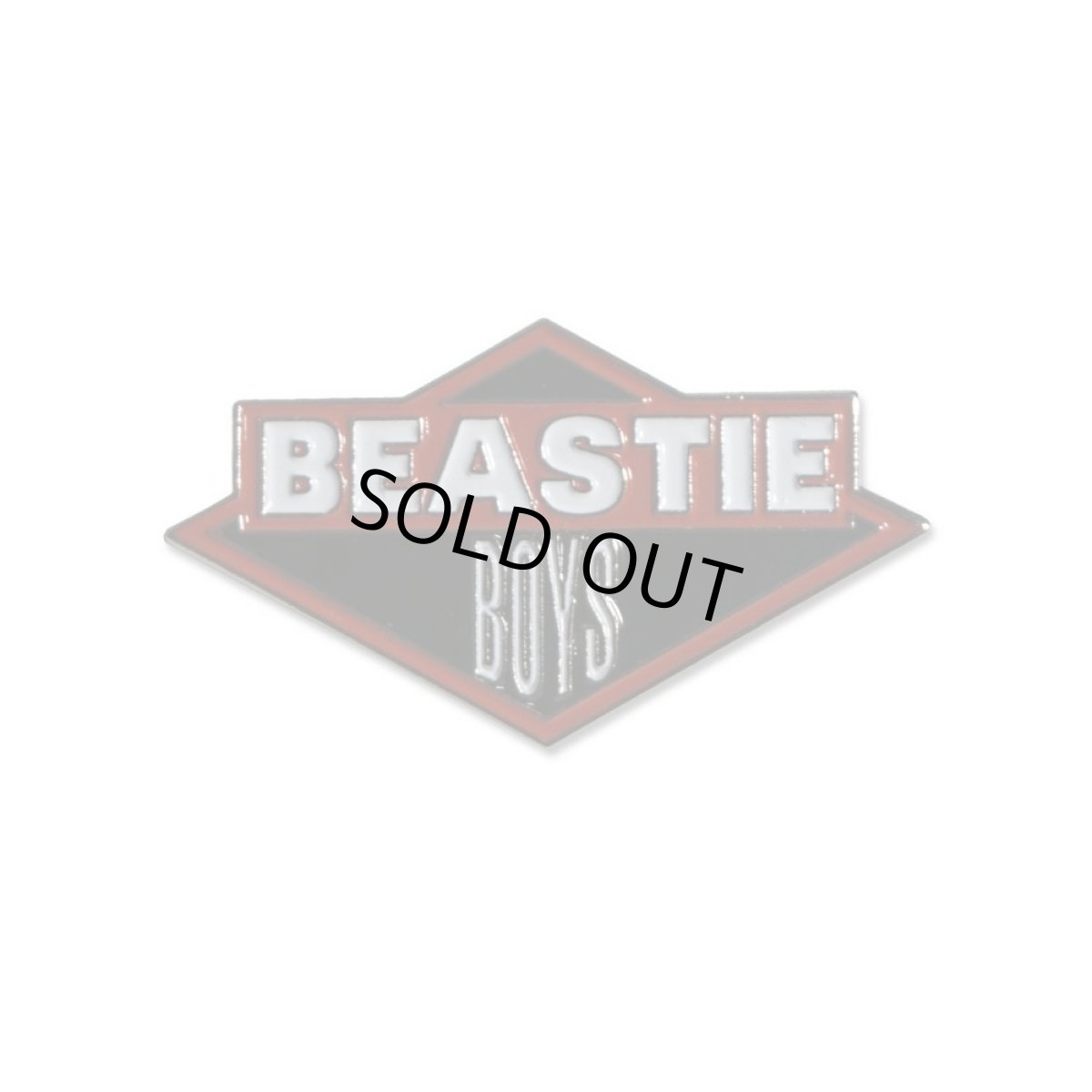 画像1: Beastie Boys ピンバッジ ビースティー・ボーイズ Classic Logo (1)