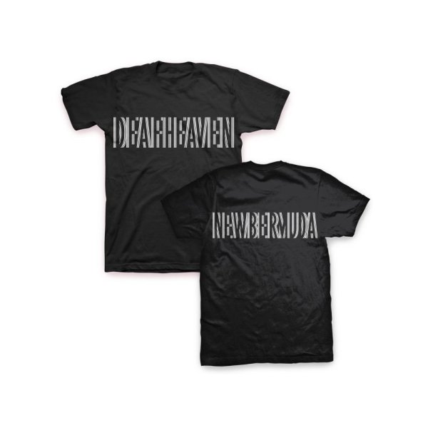 画像1: Deafheaven バンドTシャツ デフヘヴン New Bermuda Logo (1)