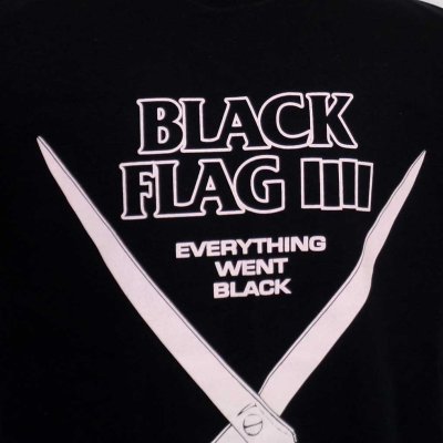 画像1: Black Flag バンドTシャツ ブラック・フラッグ Everything Went Black BLACK×PINK