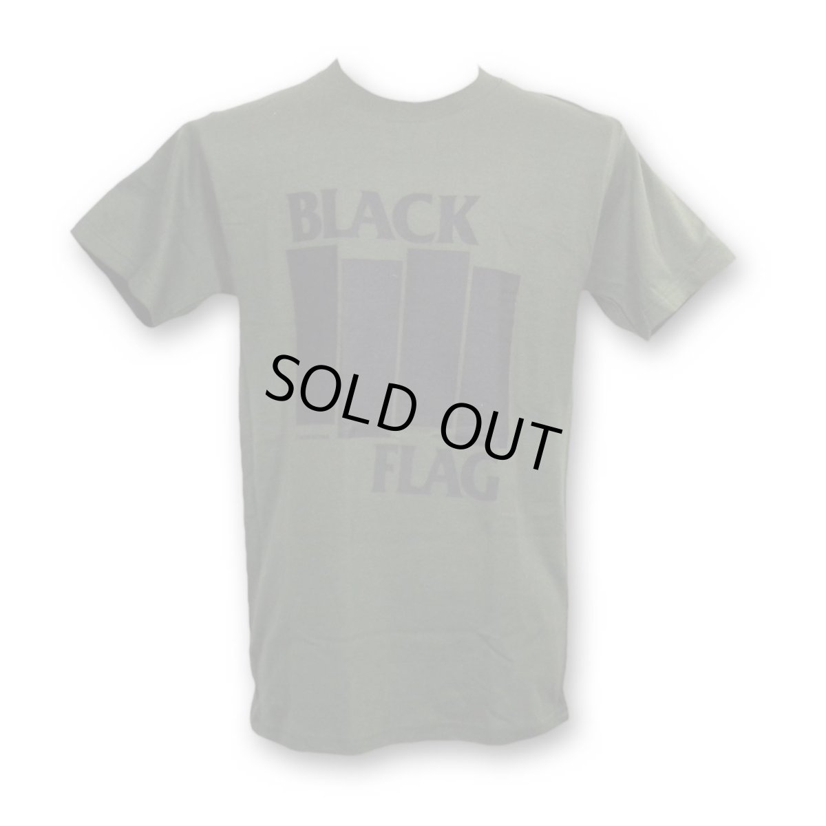 画像1: Black Flag バンドTシャツ ブラック・フラッグ Bars & Logo FOREST (1)