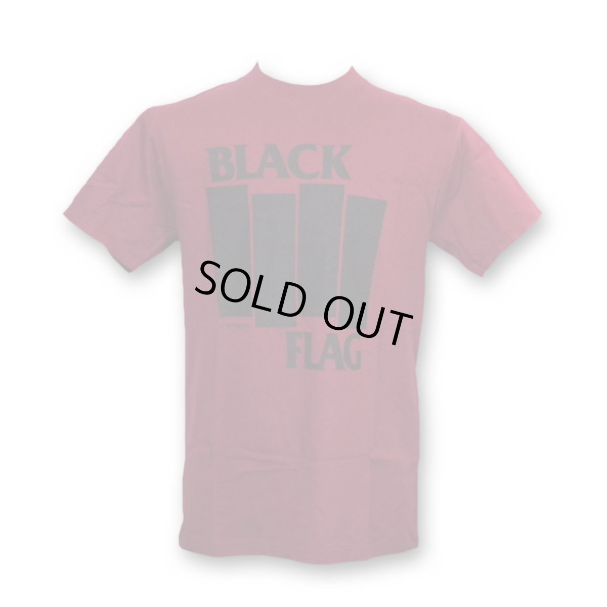 画像1: Black Flag バンドTシャツ ブラック・フラッグ Bars & Logo BURGUNDY (1)