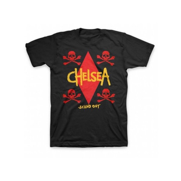 画像1: Chelsea バンドTシャツ チェルシー Skulls (1)