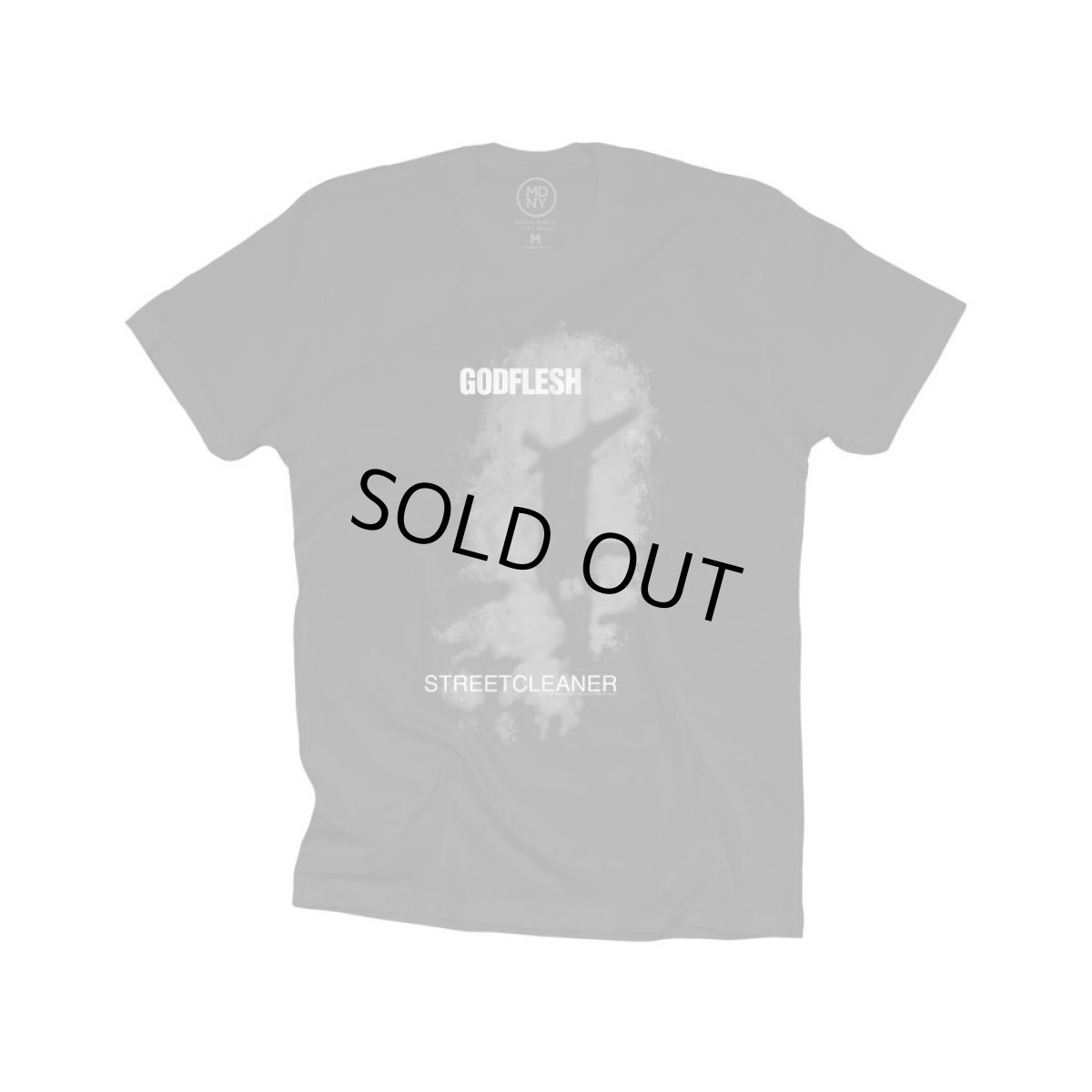 画像1: Godflesh バンドTシャツ ゴッドフレッシュ Streetcleaner Revamp ＜セール特価商品＞ (1)