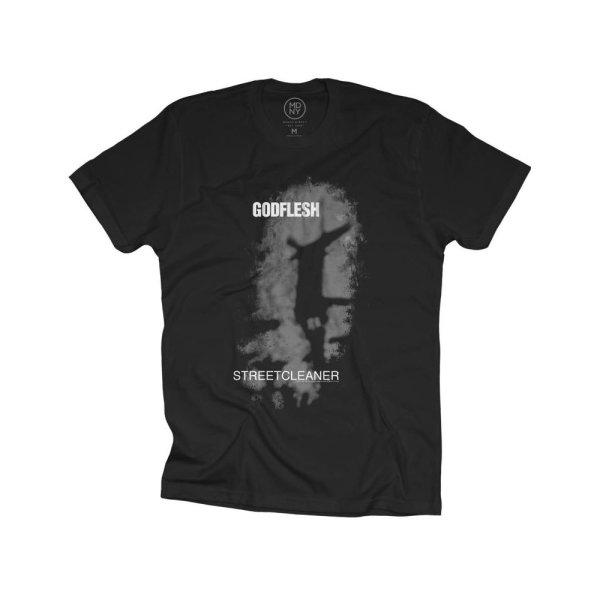 画像1: Godflesh バンドTシャツ ゴッドフレッシュ Streetcleaner Revamp (1)