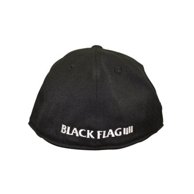 画像1: Black Flag キャップ ブラック・フラッグ Logo on Back