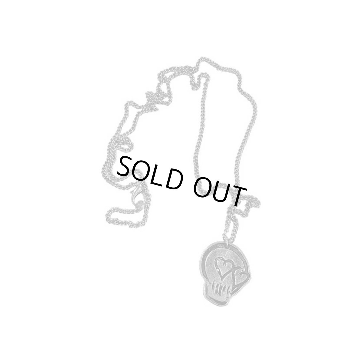 画像1: 5 Seconds Of Summer ネックレス ファイブ・セカンズ・オブ・サマー Skull (1)