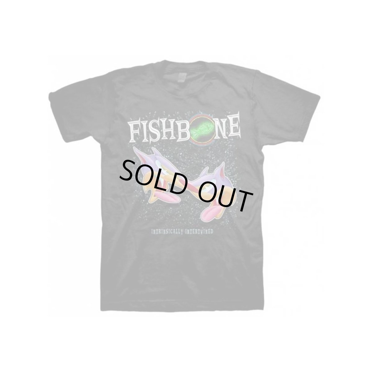 画像1: Fishbone バンドTシャツ フィッシュボーン Intriniscally Intertwinded ＜セール特価商品＞ (1)