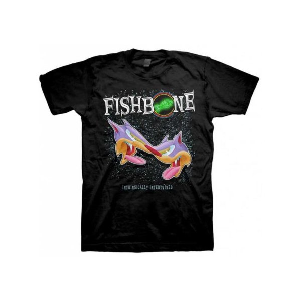 画像1: Fishbone バンドTシャツ フィッシュボーン Intriniscally Intertwinded (1)