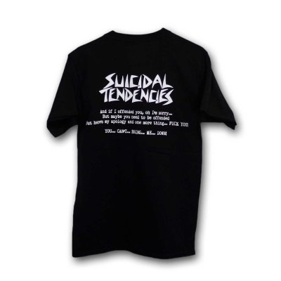 画像1: Suicidal Tendencies バンドTシャツ スイサイダル・テンデンシーズ Charlie