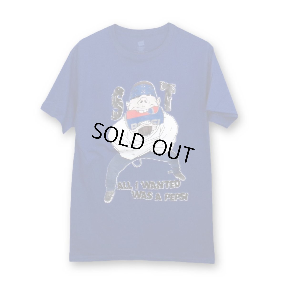 画像1: Suicidal Tendencies バンドTシャツ スイサイダル・テンデンシーズ Straight Jacket BLUE (1)