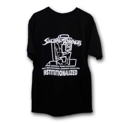 画像1: Suicidal Tendencies バンドTシャツ スイサイダル・テンデンシーズ Straight Jacket BLACK