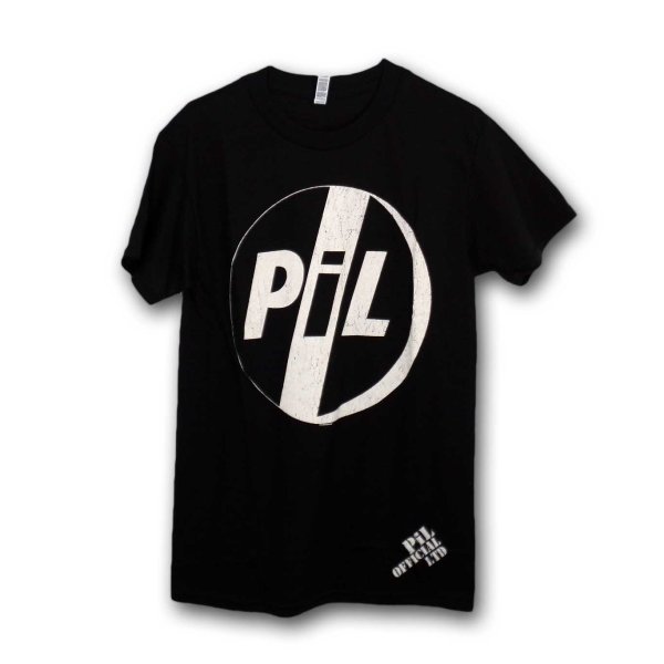 画像1: PiL バンドTシャツ パブリック・イメージ・リミテッド Public Image Ltd Logo (1)