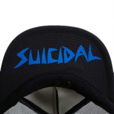 画像1: Suicidal Tendencies スナップバックキャップ スイサイダル・テンデンシーズ Logo Flip Up Hat BLUE