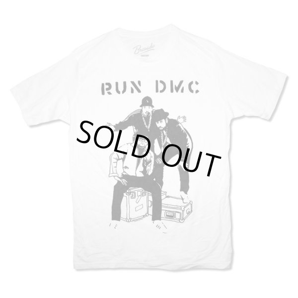 画像1: Run DMC Tシャツ ランDMC Sketch (1)