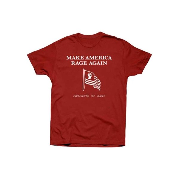 画像1: Prophets Of Rage バンドTシャツ プロフェッツ・オブ・レイジ Make America (1)
