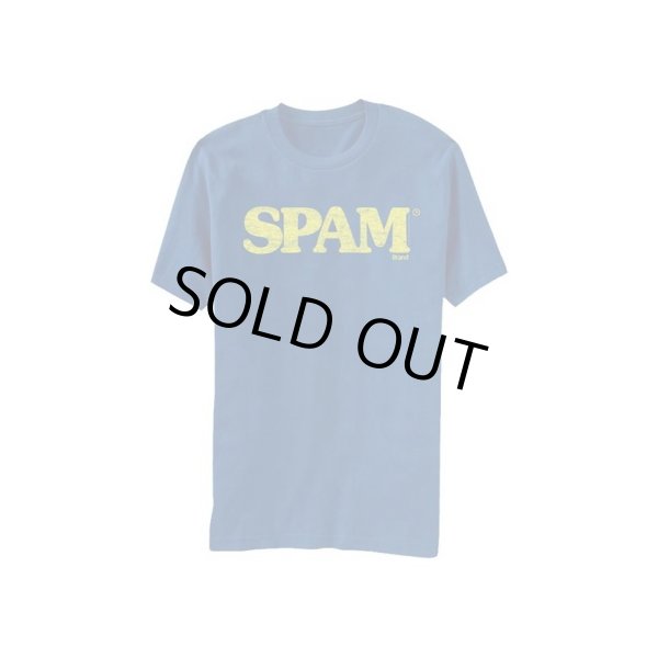 画像1: Spam Tシャツ スパム Vintage Logo Royal (1)