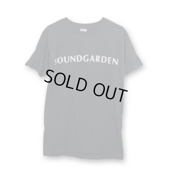 画像1: Soundgarden バンドTシャツ サウンドガーデン Symbol on Grey (1)