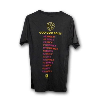画像1: Goo Goo Dolls バンドTシャツ グー・グー・ドールズ Distressed 45
