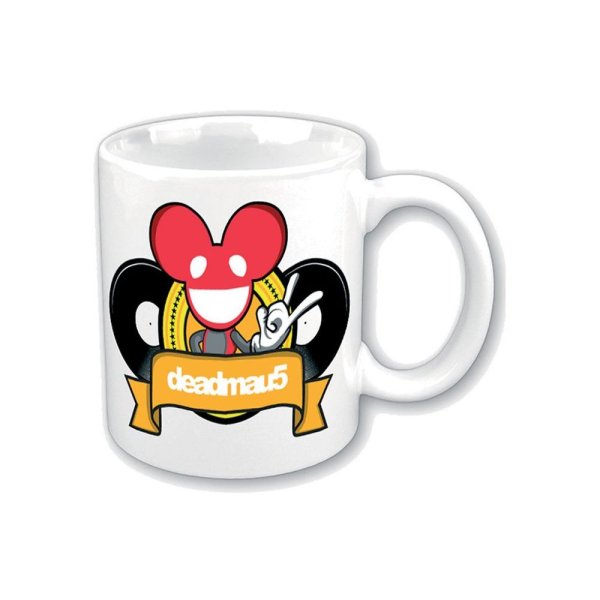 画像1: Deadmau5 マグカップ デッドマウス Rd (1)
