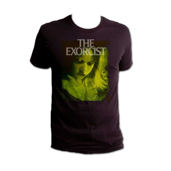 画像1: The Exorcist ムービーTシャツ ザ・エクソシスト Green Regan (1)