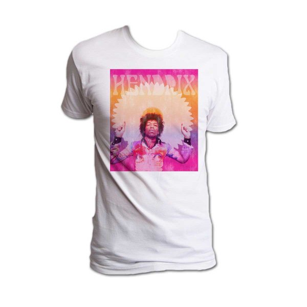 画像1: Jimi Hendrix Tシャツ ジミ・ヘンドリックス Daisy (1)