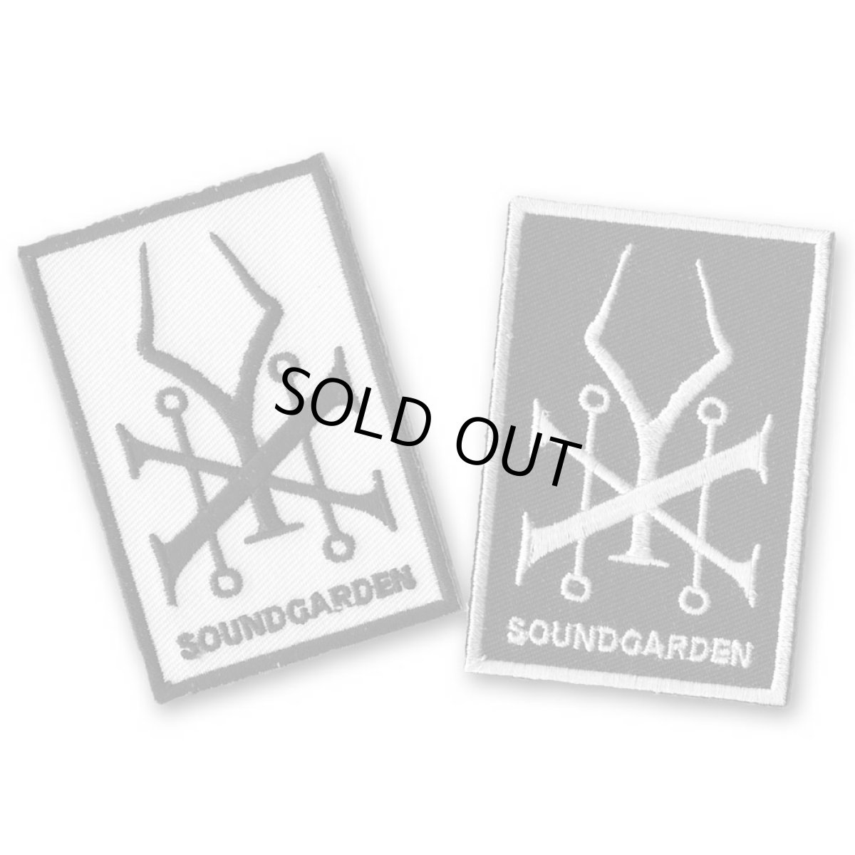 画像1: Soundgarden パッチ サウンドガーデン King Animal 2枚セット (1)