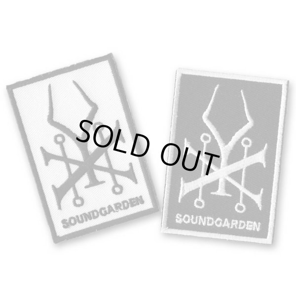 画像1: Soundgarden パッチ サウンドガーデン King Animal 2枚セット (1)