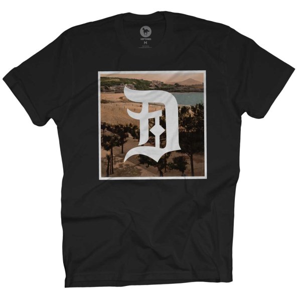 画像1: Deftones バンドTシャツ デフトーンズ California BLK (1)