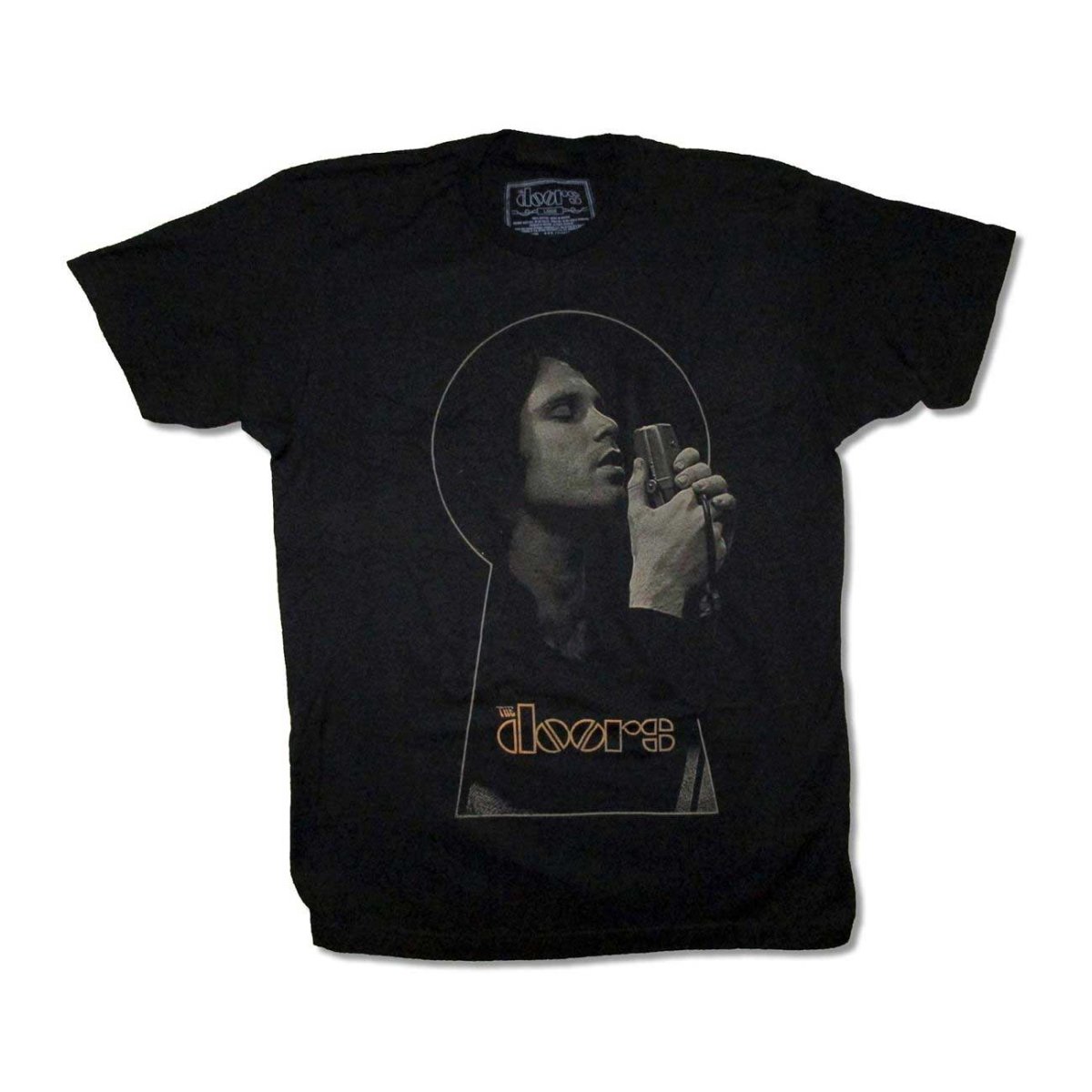 画像1: The Doors バンドTシャツ ザ・ドアーズ Keyhole (1)