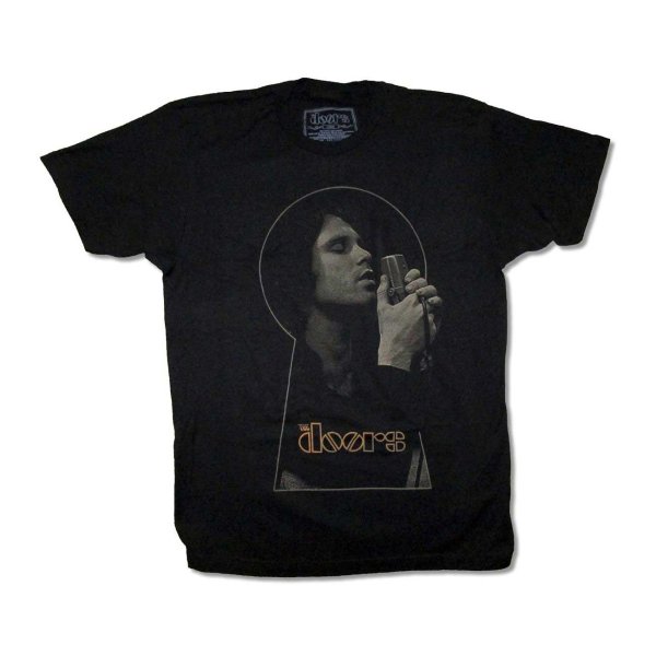 画像1: The Doors バンドTシャツ ザ・ドアーズ Keyhole (1)