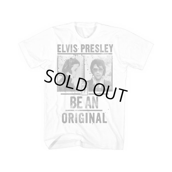 画像1: Elvis Presley Tシャツ エルヴィス・プレスリー Be An Original (1)